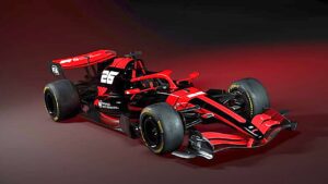 FIA onthult de Formule 1-auto van 2026