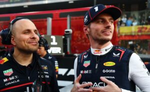 Max Verstappen kraakhelder over vertrek Lambiase: ‘Ik stop ermee’