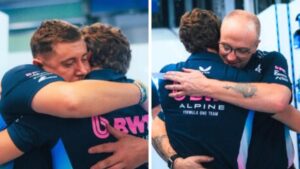 F1-coureur neemt hartverscheurend afscheid terwijl droom in rook opgaat