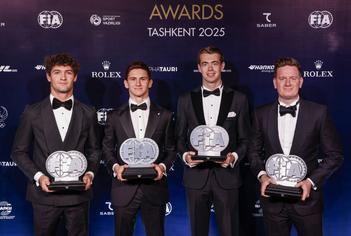 Jak Crawford Leonardo Fornaroli Richard Verschoor