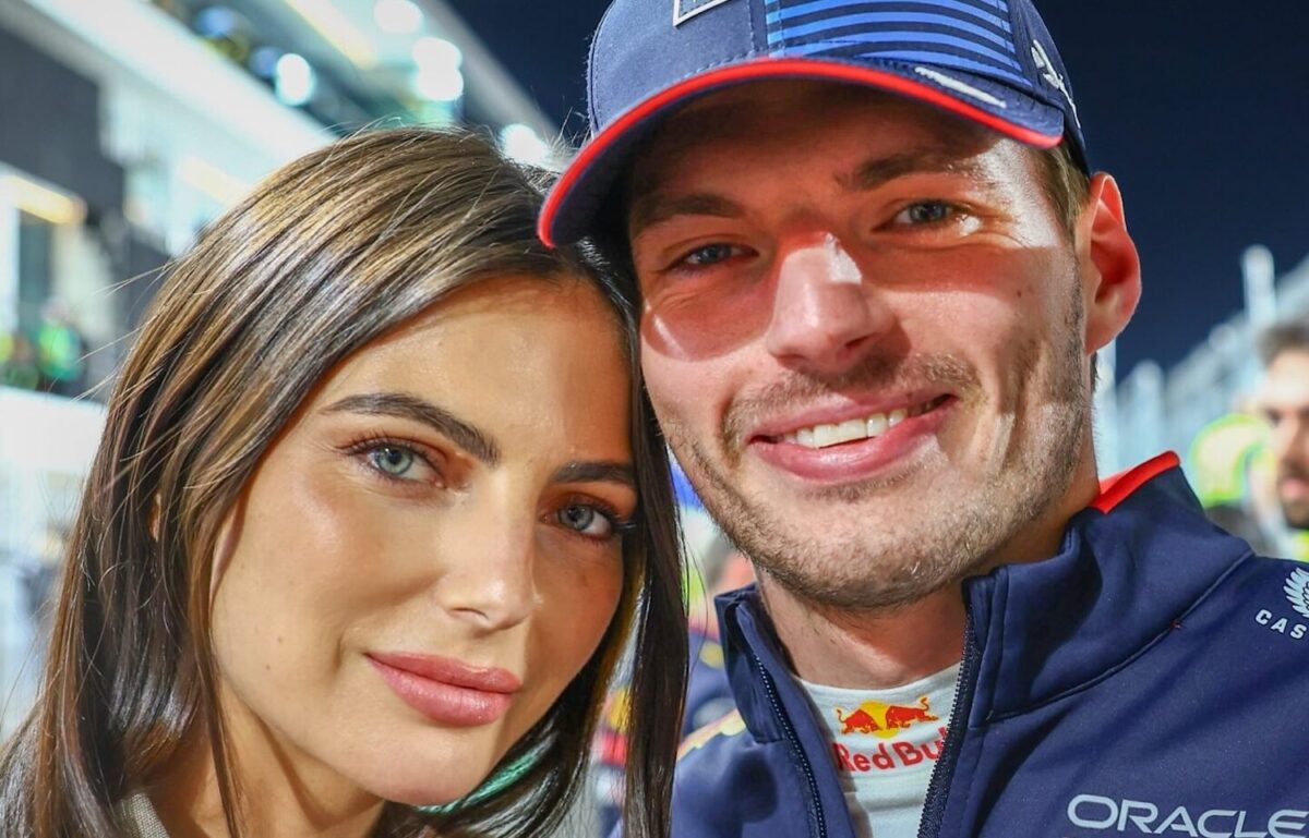 Kelly Piquet en Max Verstappen