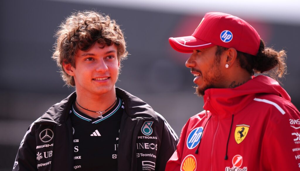 Antonelli wil Mercedes verlaten ten gunste van ander F1-team