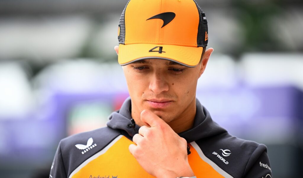 Nachtmerrie voor Lando Norris: het ziet er niet goed voor hem uit in Abu Dhabi