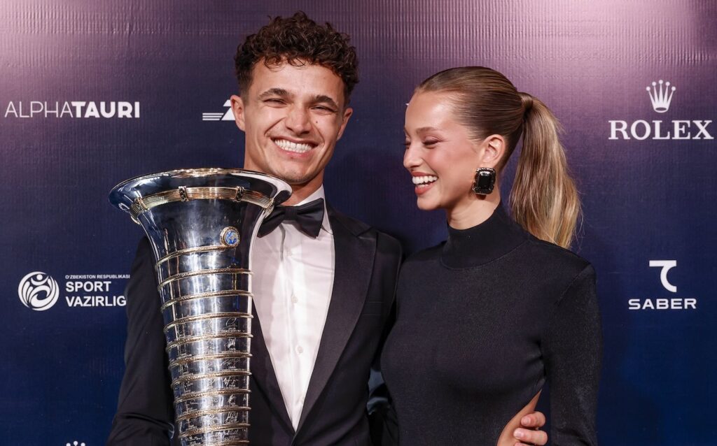 Lando Norris over de titelavond: ‘Ik was ontzettend dronken’