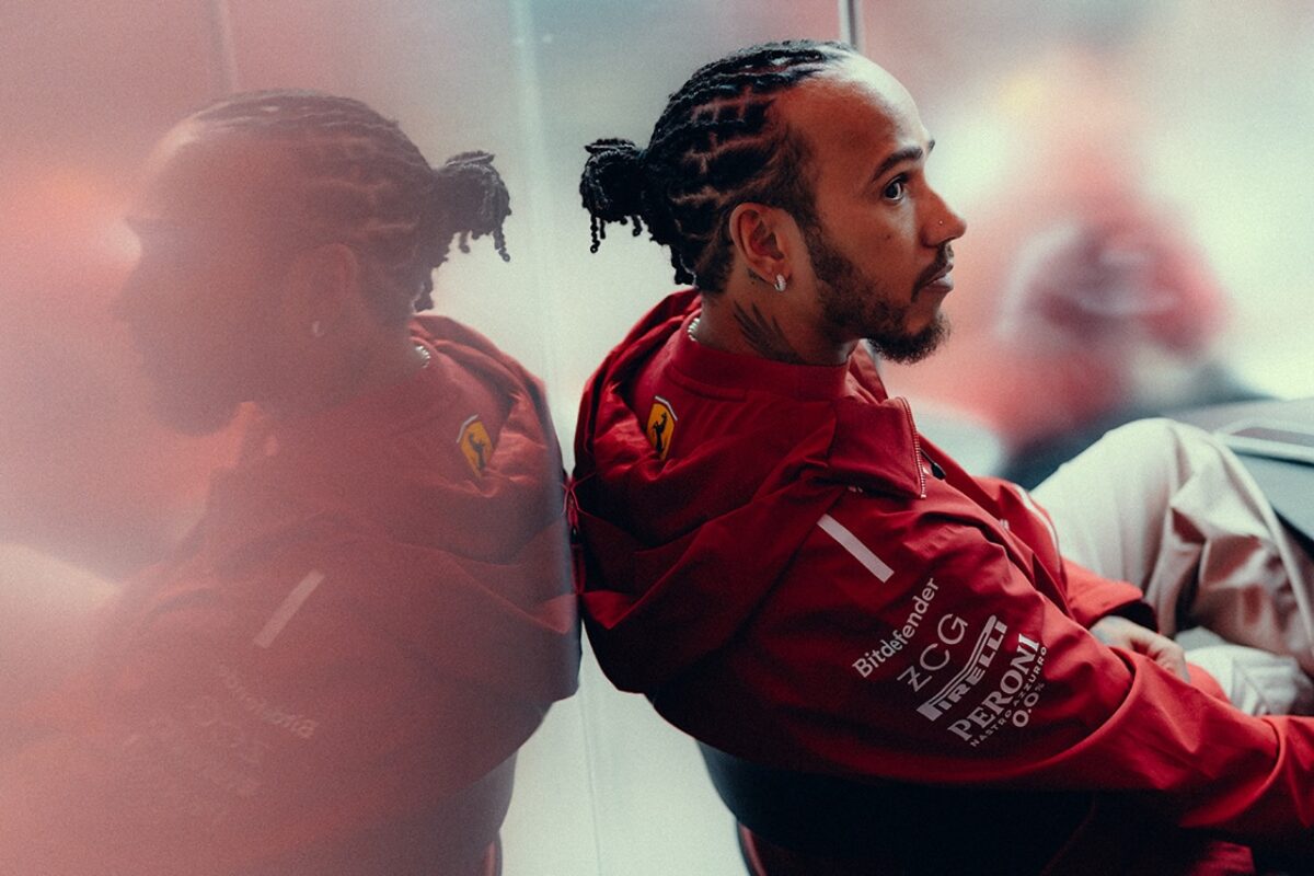 Lewis Hamilton / Ferrari