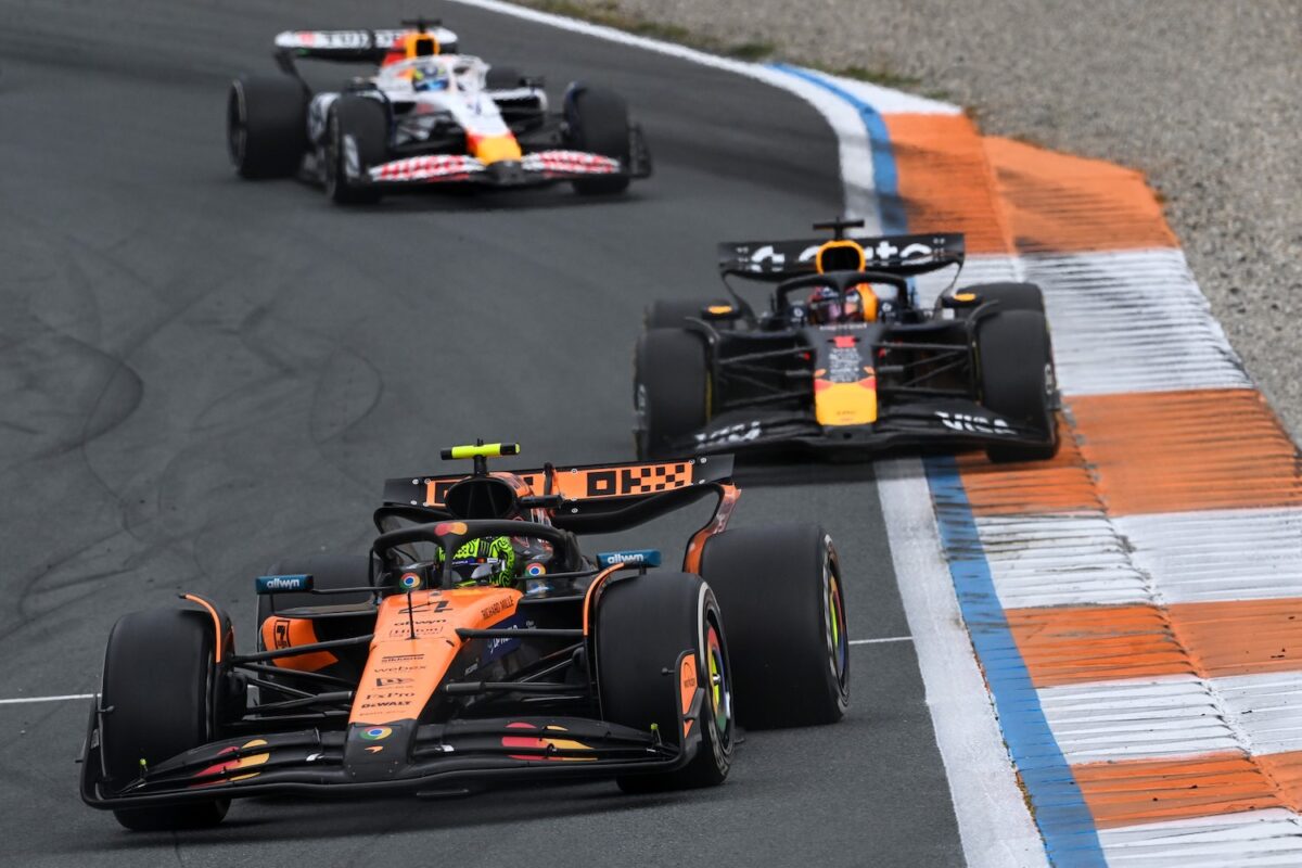 McLaren, Red Bull en Racing Bulls