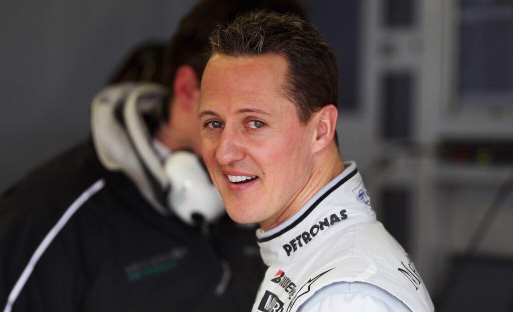 Legende spreekt zich uit: het geheim van Michael Schumacher onthuld
