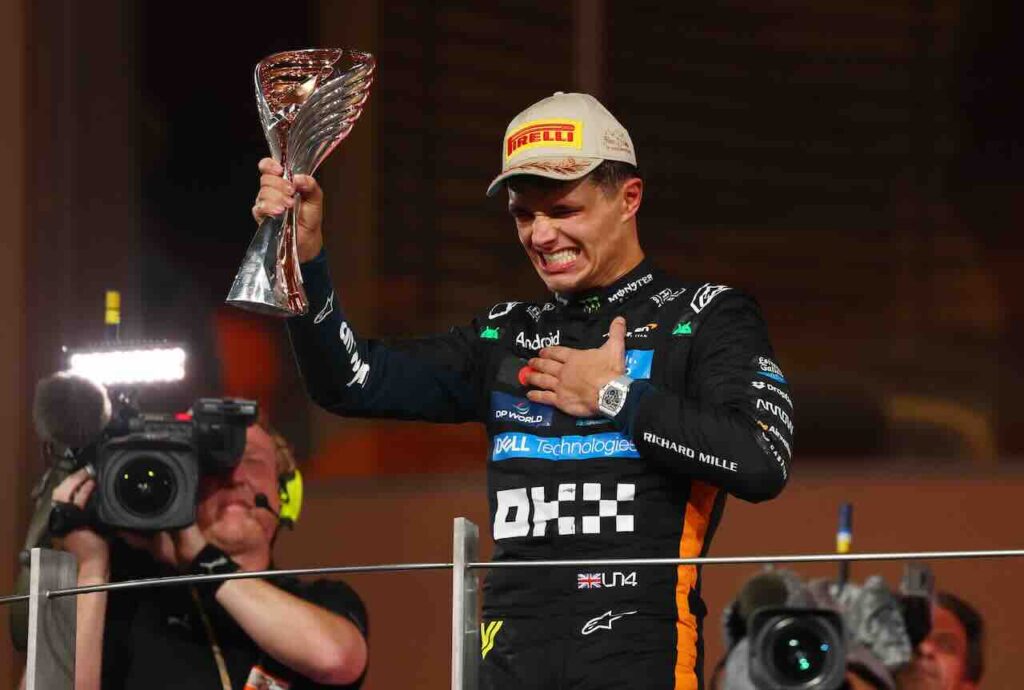Dit verdient Lando Norris met het winnen van de F1-titel