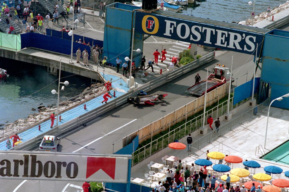 Taki Inoue Grand Prix Formule 1 van Monaco 1995
