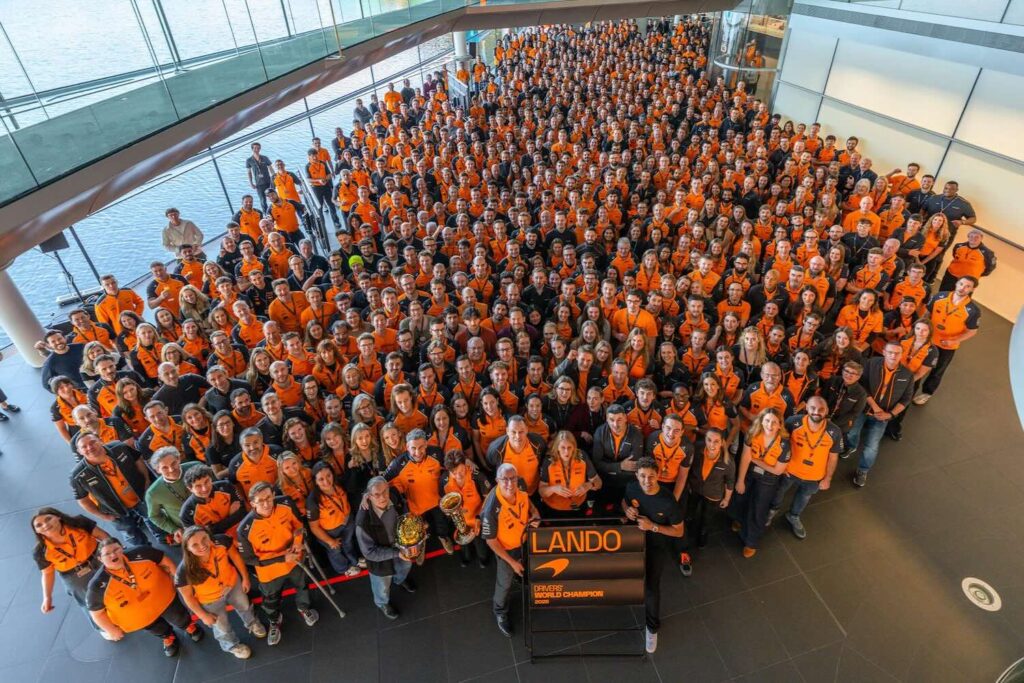 ‘McLaren heeft nu al een voorsprong’