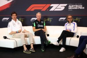 Formule 1-team wordt binnenkort te koop aangeboden