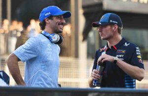 Daniel Ricciardo en Max Verstappen zijn weer bij elkaar