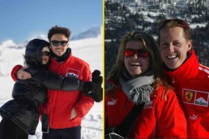 Michael Schumacher-eerbetoon van F1-coureur wordt flink afgebrand