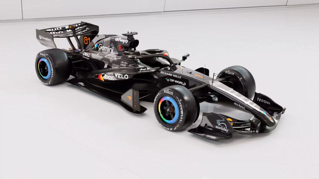 McLaren MCL40