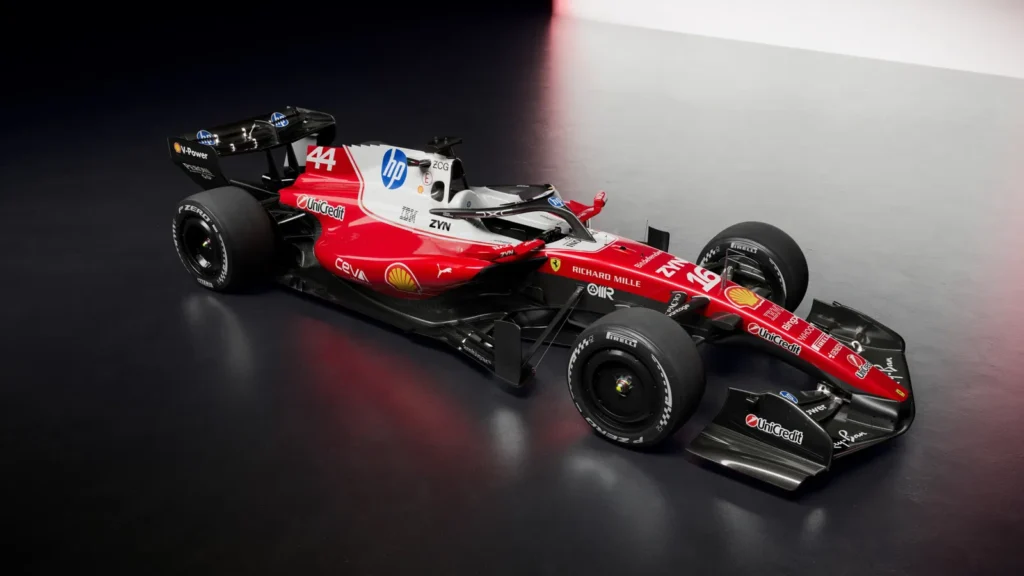 Ferrari onthult nieuwe Formule 1-auto: de SF-26