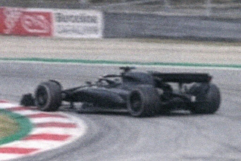 Eerste foto van nieuwe Formule 1-auto 2026 uitgelekt