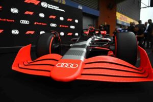 Audi F1 tekent nieuwe coureur vlak voor start F1-seizoen