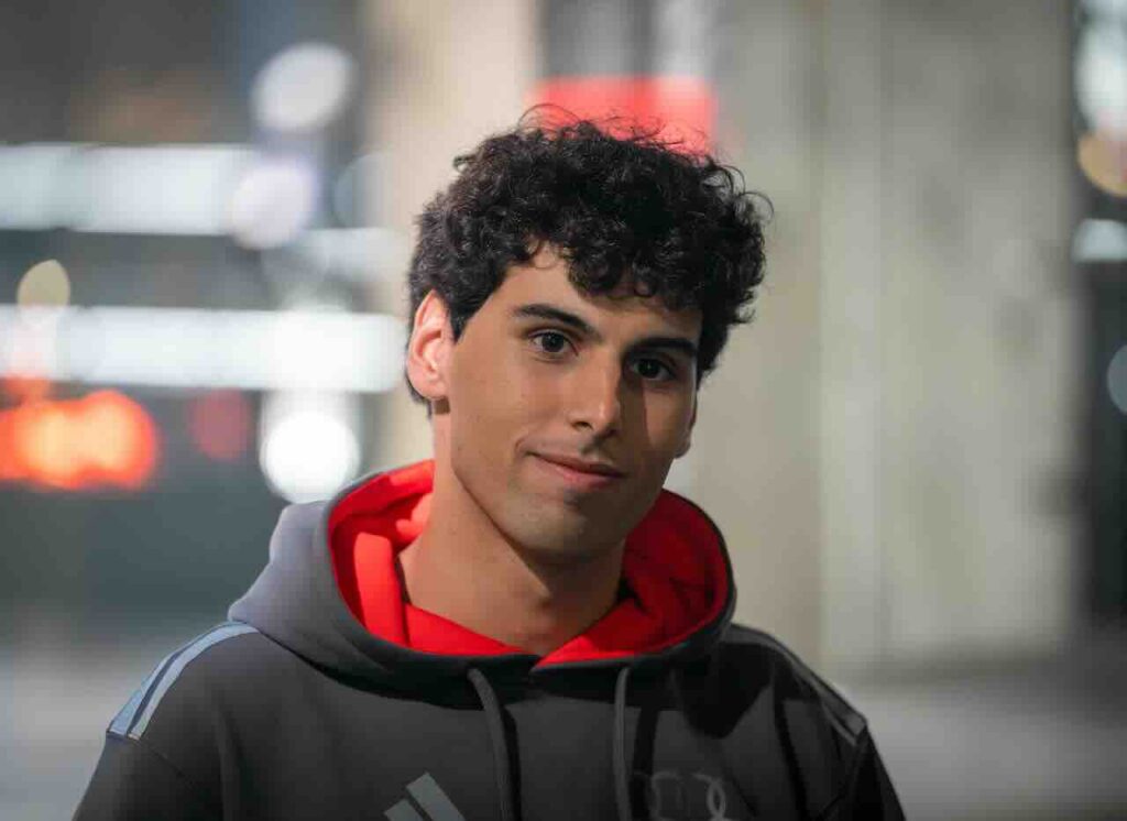 Gabriel Bortoleto vertelt hoe het is om in de nieuwe F1-auto te rijden