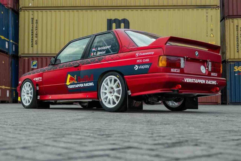 Jos Verstappen koopt schitterende BMW M3 E30
