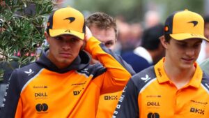 Lando Norris gewaarschuwd voor Max Verstappen: ‘Ergste kerel ter wereld’