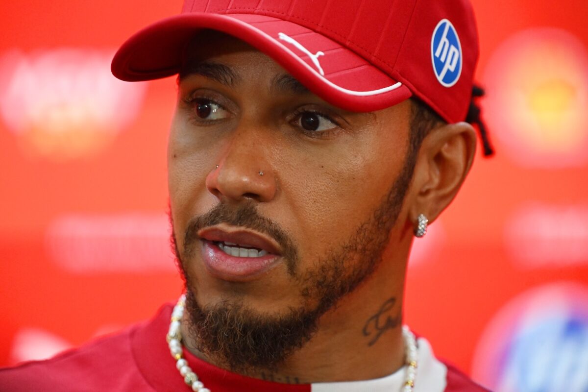 Lewis Hamilton