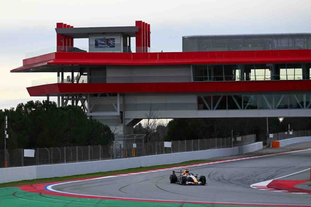 Formule 1 geeft beelden vrij van ‘geheime’ test in Barcelona