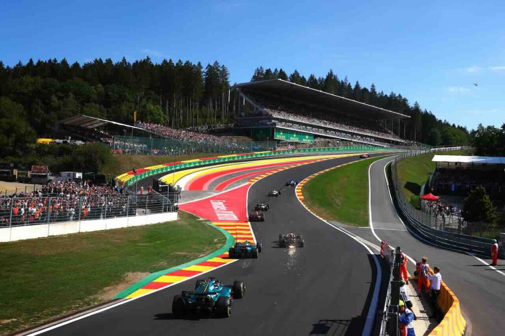 Geweldig nieuws voor de fans van Spa-Francorchamps