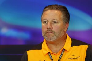 Zak Brown zal niet blij zijn met deze actie van Red Bull en Racing Bulls