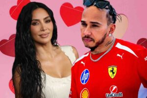 Kim Kardashian en Lewis Hamilton wakkeren geruchten over romance verder aan
