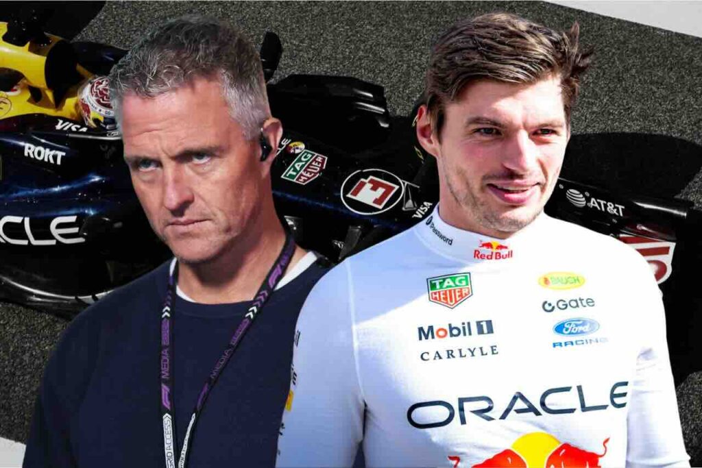 Schumacher slaat hard terug naar Max Verstappen