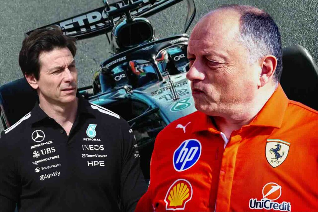 Nieuw hoofdstuk in motorrel Mercedes: Ferrari wil duidelijkheid