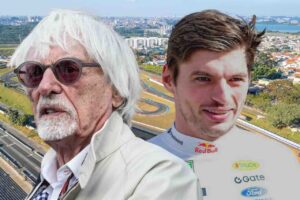 Bernie Ecclestone slaat alarm: ‘Dit is niet gunstig voor Verstappen’