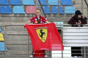 Coureur lyrisch over Ferrari-motor