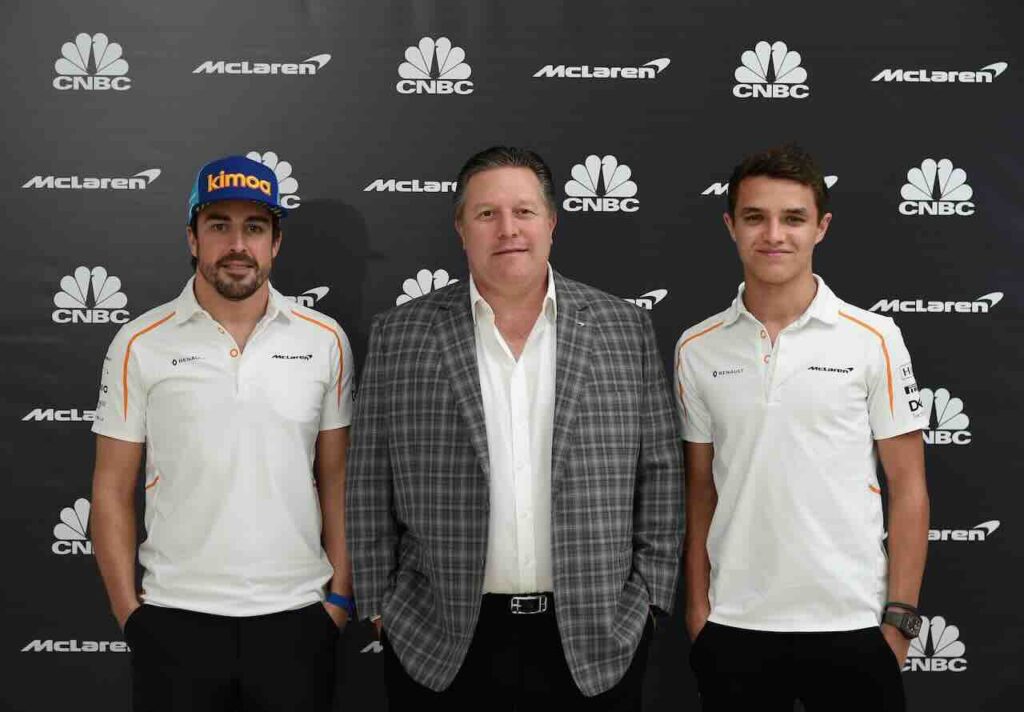 Officieel: McLaren wil Fernando Alonso een contract aanbieden