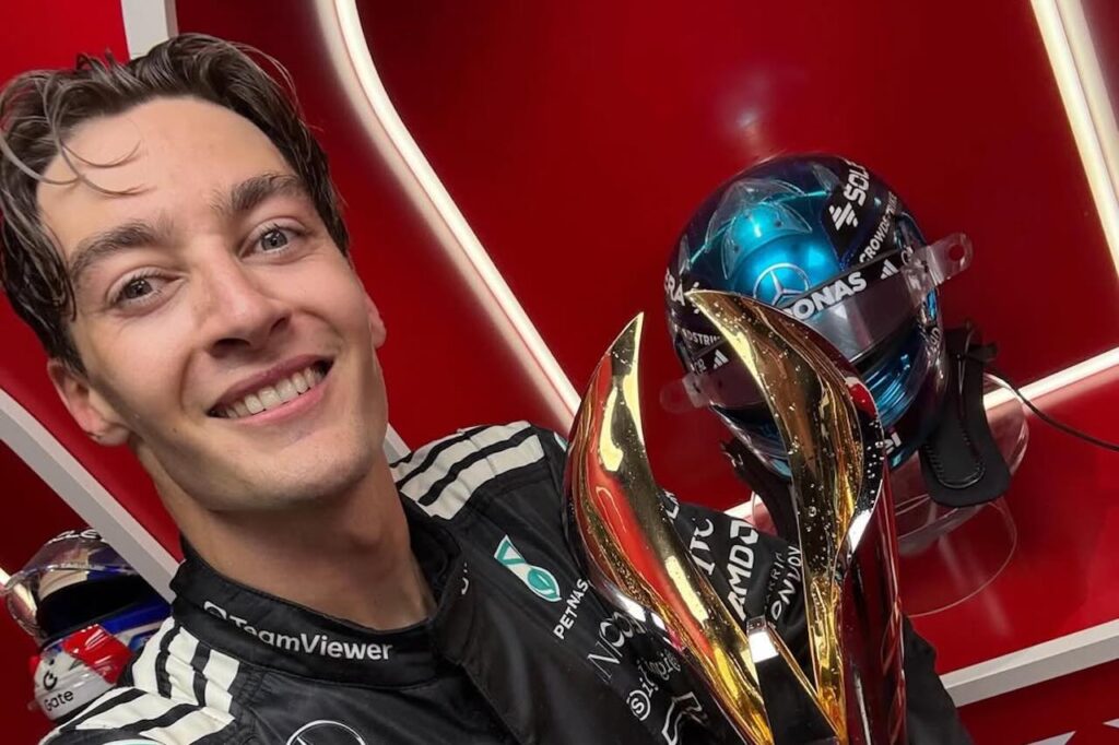 F1-teambaas kroont George Russell tot F1-wereldkampioen 2026