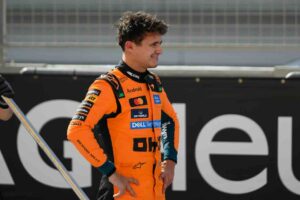 Lando Norris geeft toe: we hebben een flinke achterstand