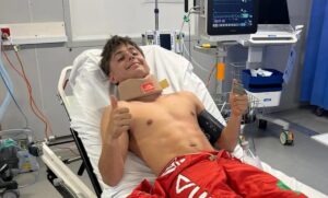 Formule-coureur geeft belangrijke medische update na gruwelijke crash