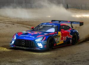 Max Verstappen zorgt voor explosie aan deelnemers op de Nürburgring