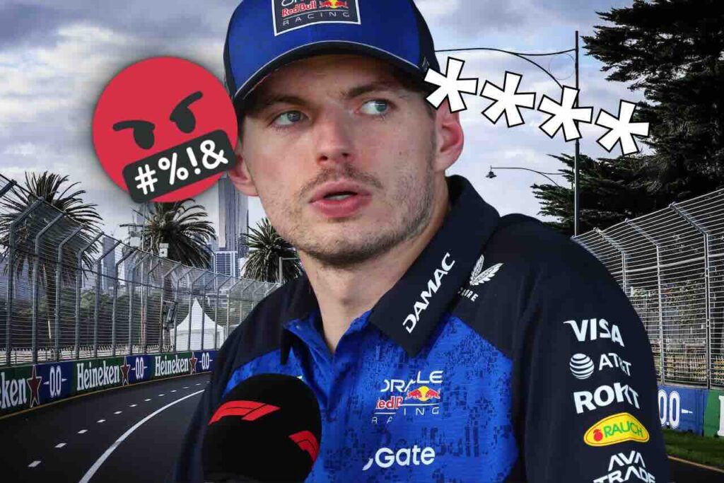 X-rated Max Verstappen radiobericht aan Red Bull-ingenieur dat niet door tv werd opgepikt