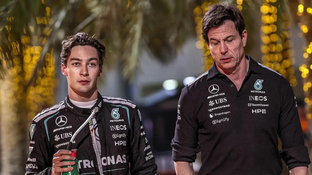 F1-fans helemaal klaar met klagende George Russell