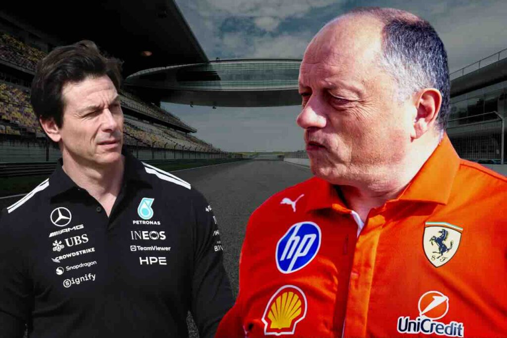 Ferrari valt Mercedes aan met nieuw wapen in Chinese GP