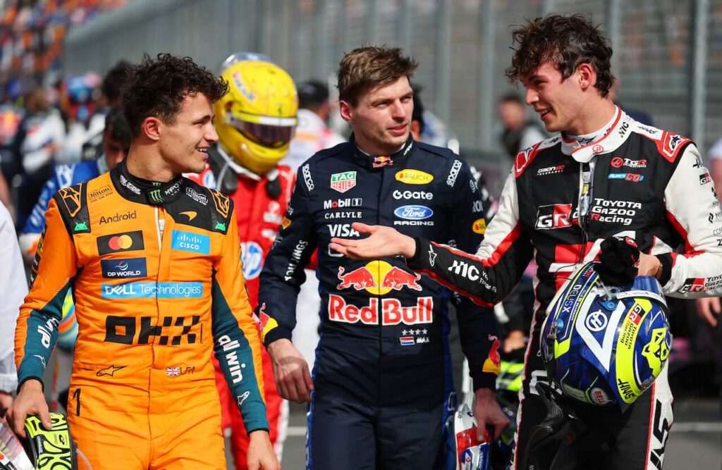 F1-coureur staat na de eerste race al op de rand van schorsing