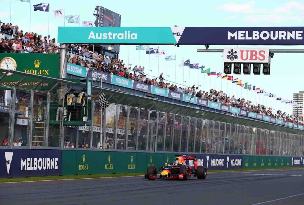 F1-coureur kan na de GP van Australië al geschorst worden
