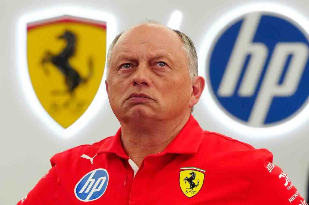 Ferrari brengt al hun eerste update mee naar de GP van China