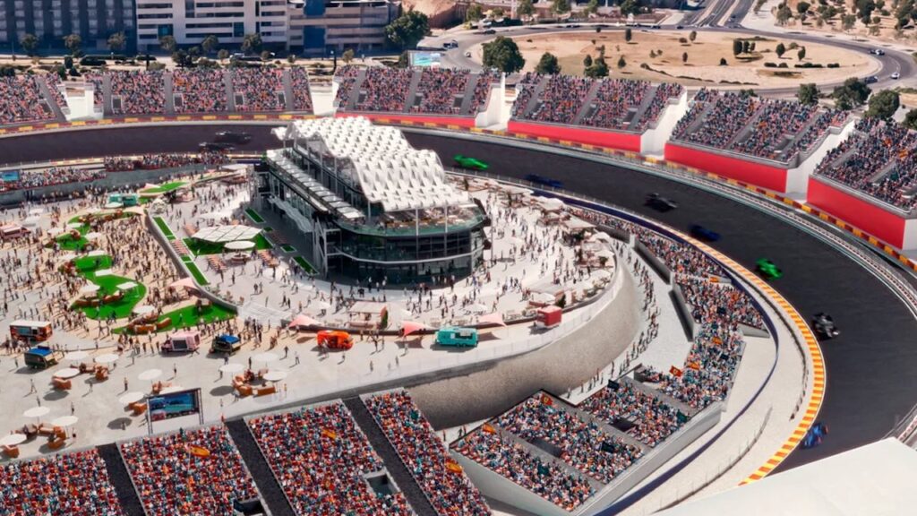 Eerste foto’s van nieuw F1-circuit onthuld