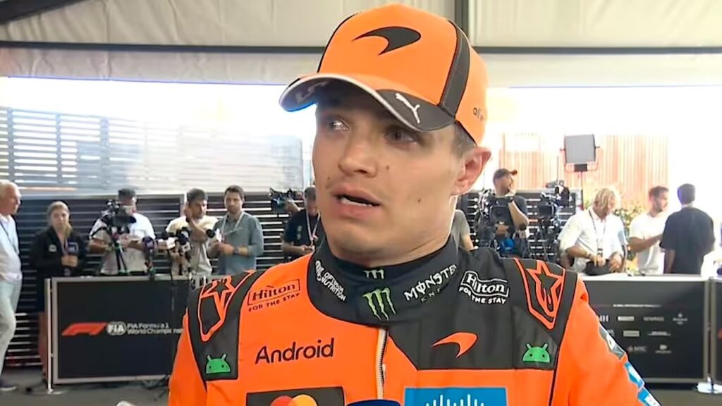 Lando Norris eist snelle verbeteringen bij McLaren na harde realiteit in Australië