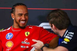 ‘Hamilton is niet langer te gast bij Ferrari’