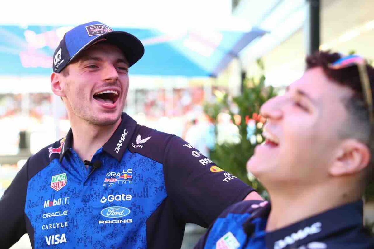 Oostenrijker wordt Verstappens nieuwe teamgenoot