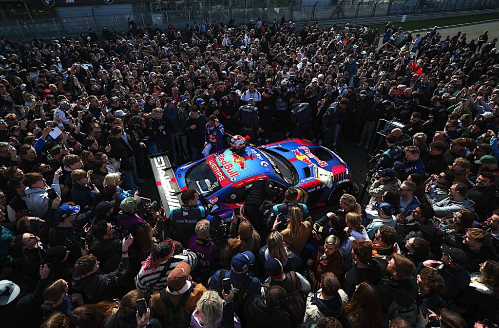 Beelden opgedoken van Max Verstappen die compleet losgaat in Duitsland