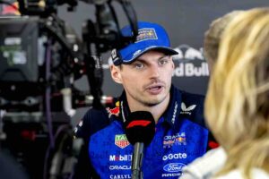 Verstappen over seizoen 2026: Het is te laat om nu nog te veranderen